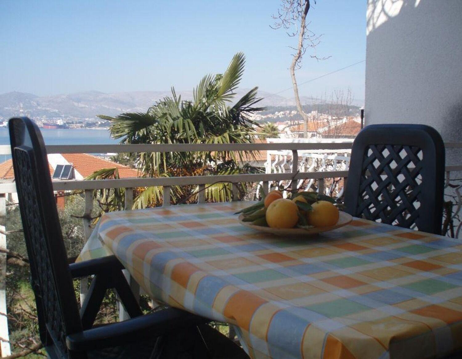 Apartments Biserka - 50 M From Beach Τρογκίρ Εξωτερικό φωτογραφία