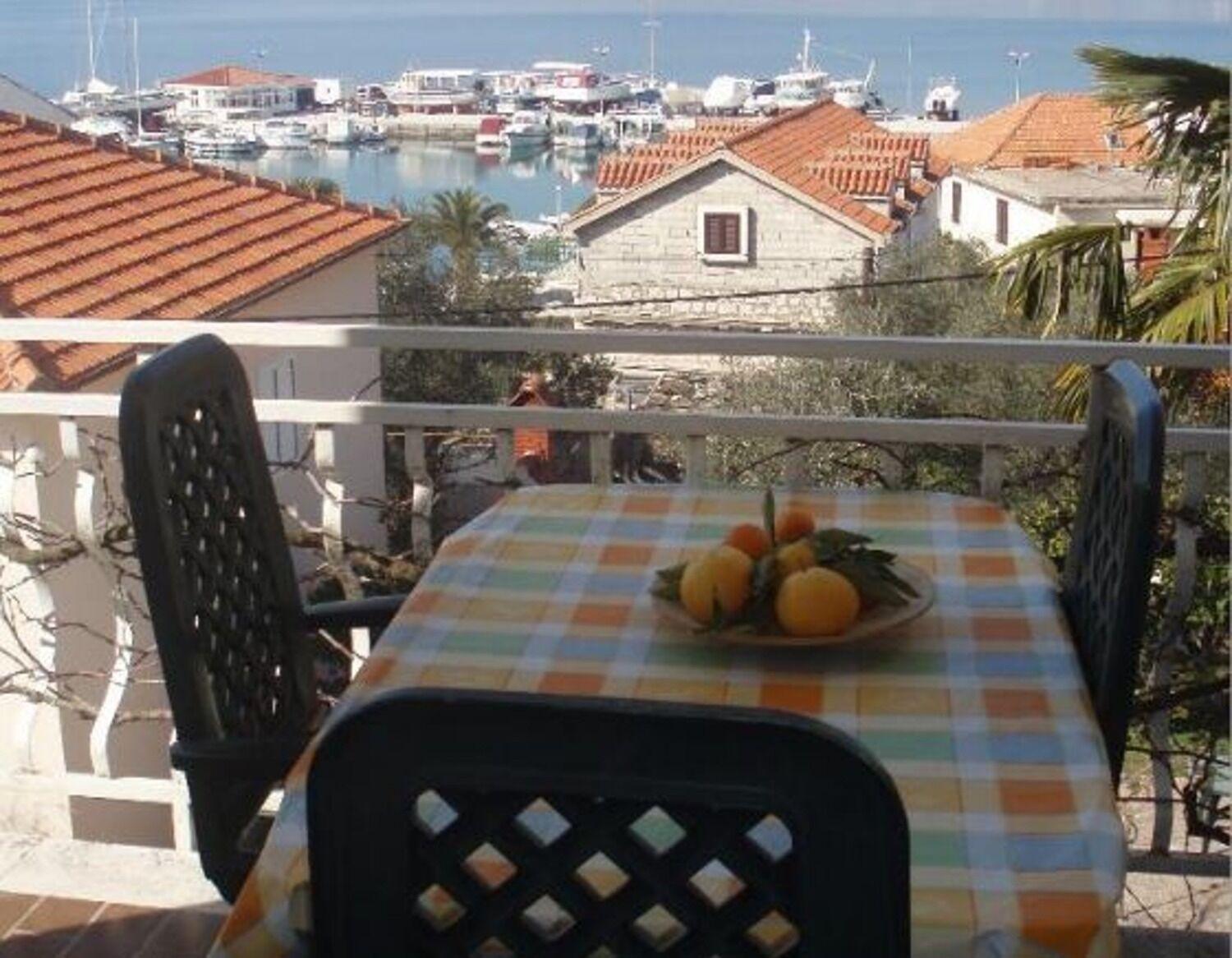 Apartments Biserka - 50 M From Beach Τρογκίρ Εξωτερικό φωτογραφία