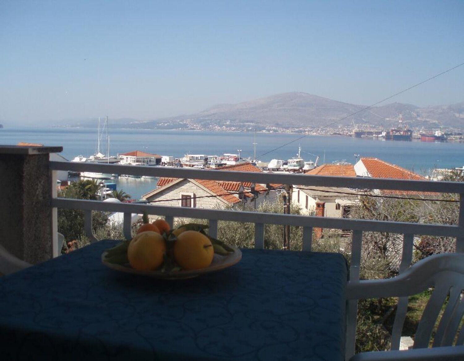 Apartments Biserka - 50 M From Beach Τρογκίρ Εξωτερικό φωτογραφία