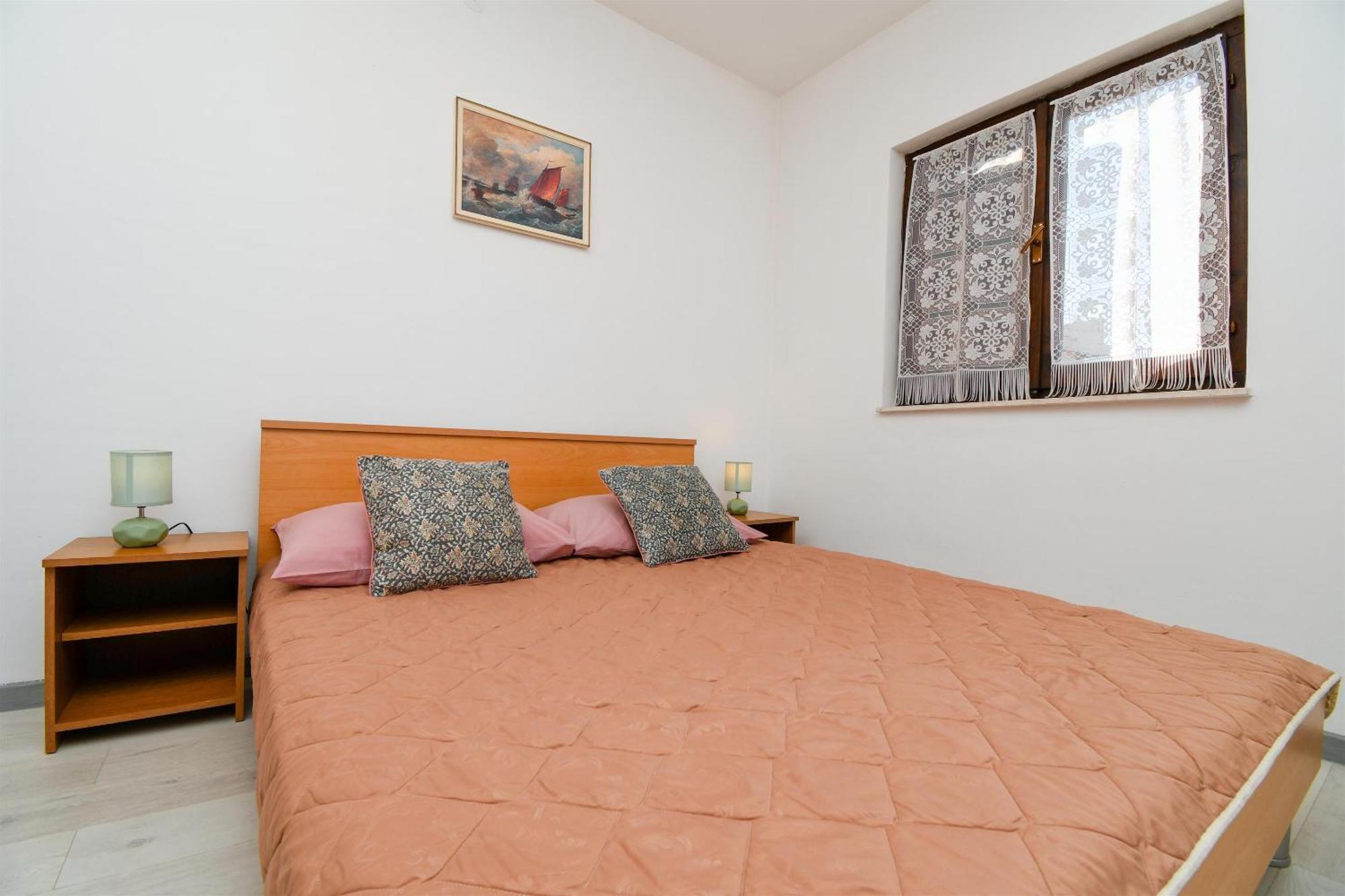 Apartments Biserka - 50 M From Beach Τρογκίρ Εξωτερικό φωτογραφία